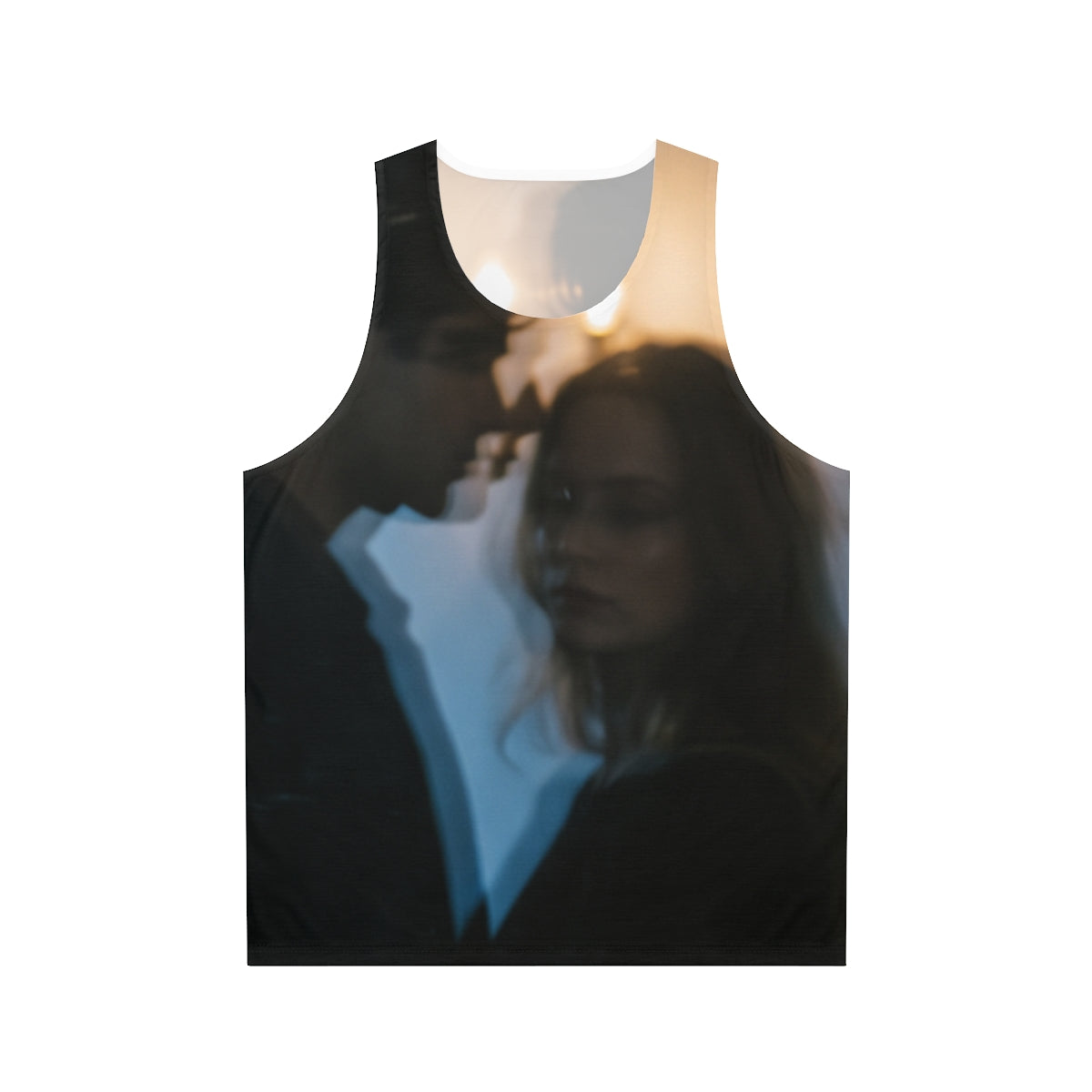 Men's Midnight Reflections Tank - Moody Activewear Top |...
