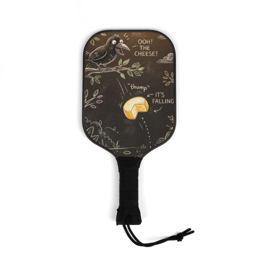 Pickleball Kit - The Raven & Cheese Fable | Echovira Gallery