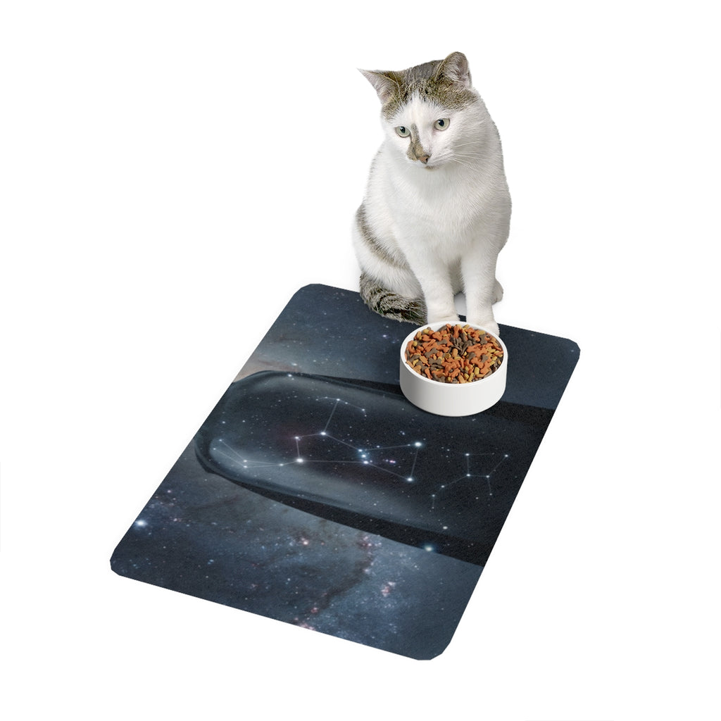 Orion Constellation Pet Food Mat