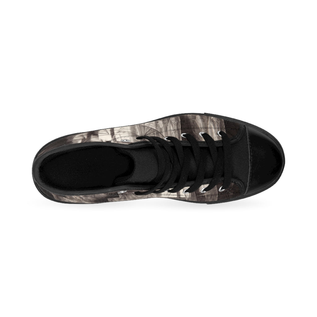 Women's Classic Sneakers - Spectral Veils | Echovira Gallery