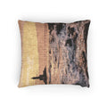 Woven Throw Pillow - Ocean Horizon