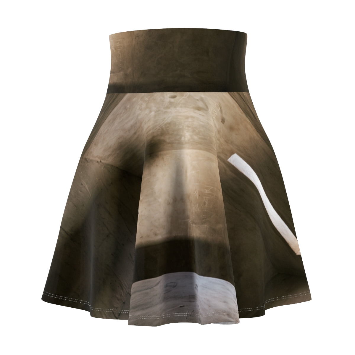 Women's Skater Skirt - Shadows of the Citadel moody... |...