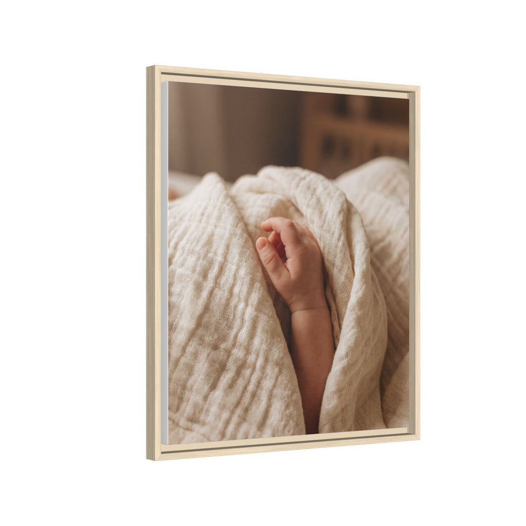Framed Matte Canvas - Gentle Focal Point