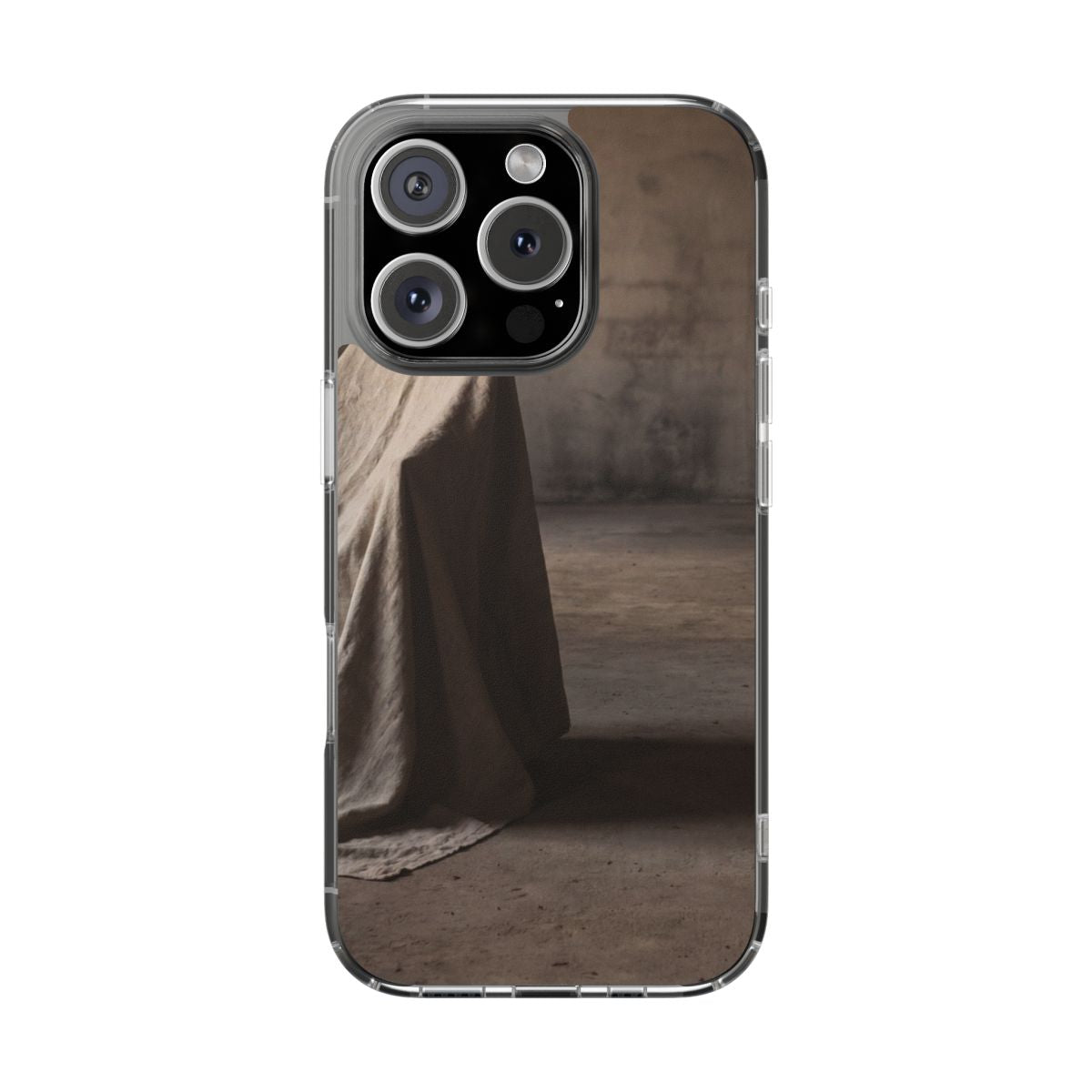 Clear Impact-Resistant Cases - Clear Phone Case - Brutalist...