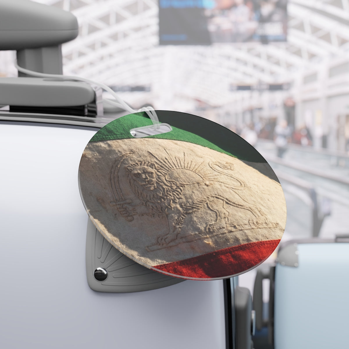 Luggage Tag - Persian Flag