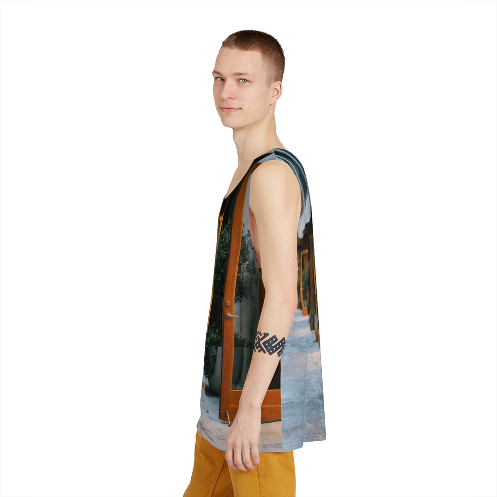 Men's Tank - Twilight Promenade Streetwear | Echovira...