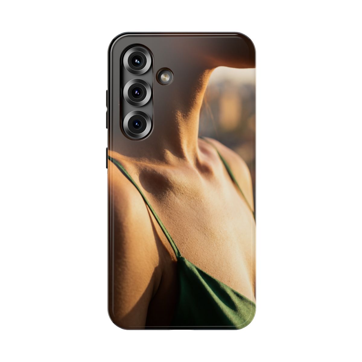 Impact-Resistant Case - Sun-Kissed Silk
