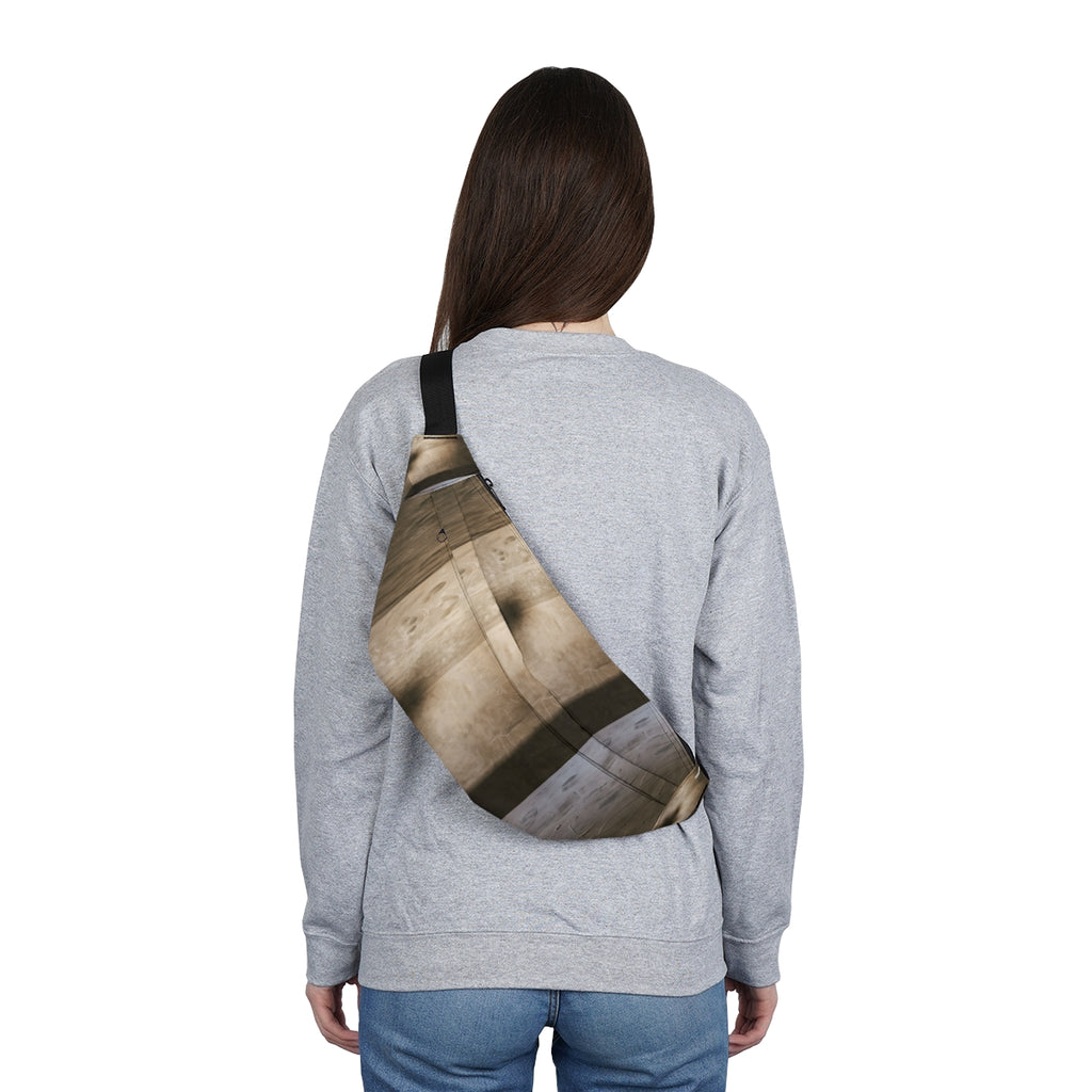 Large Fanny Pack - Shadows of the Citadel moody... |...