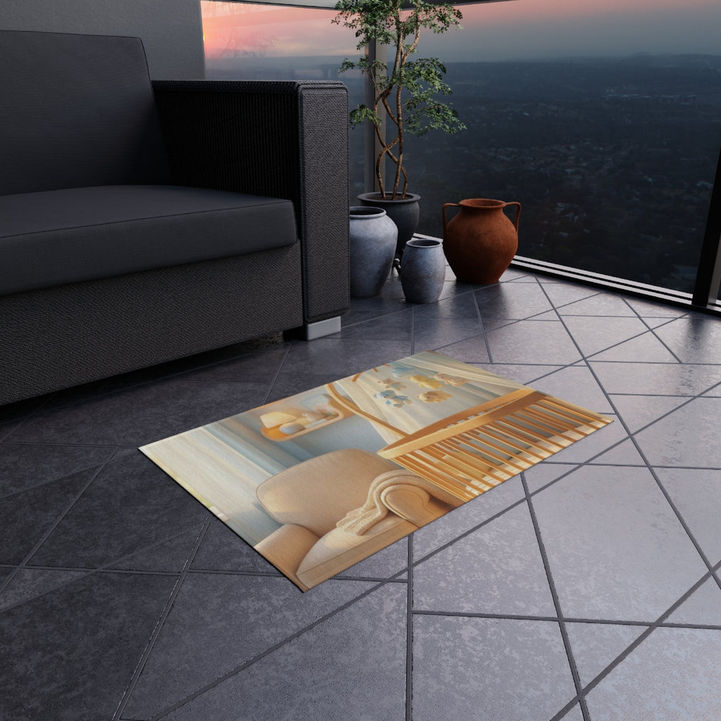 Pastel Dream Outdoor Rug - Patio Serenity