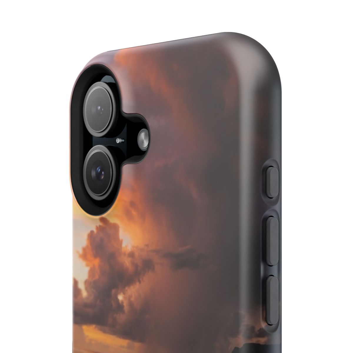 Impact-Resistant Apple iPhone Cases - Serene Tempest Sunset Lake | iPhone 17 Pro Max, 17 Pro, 17 Air & More