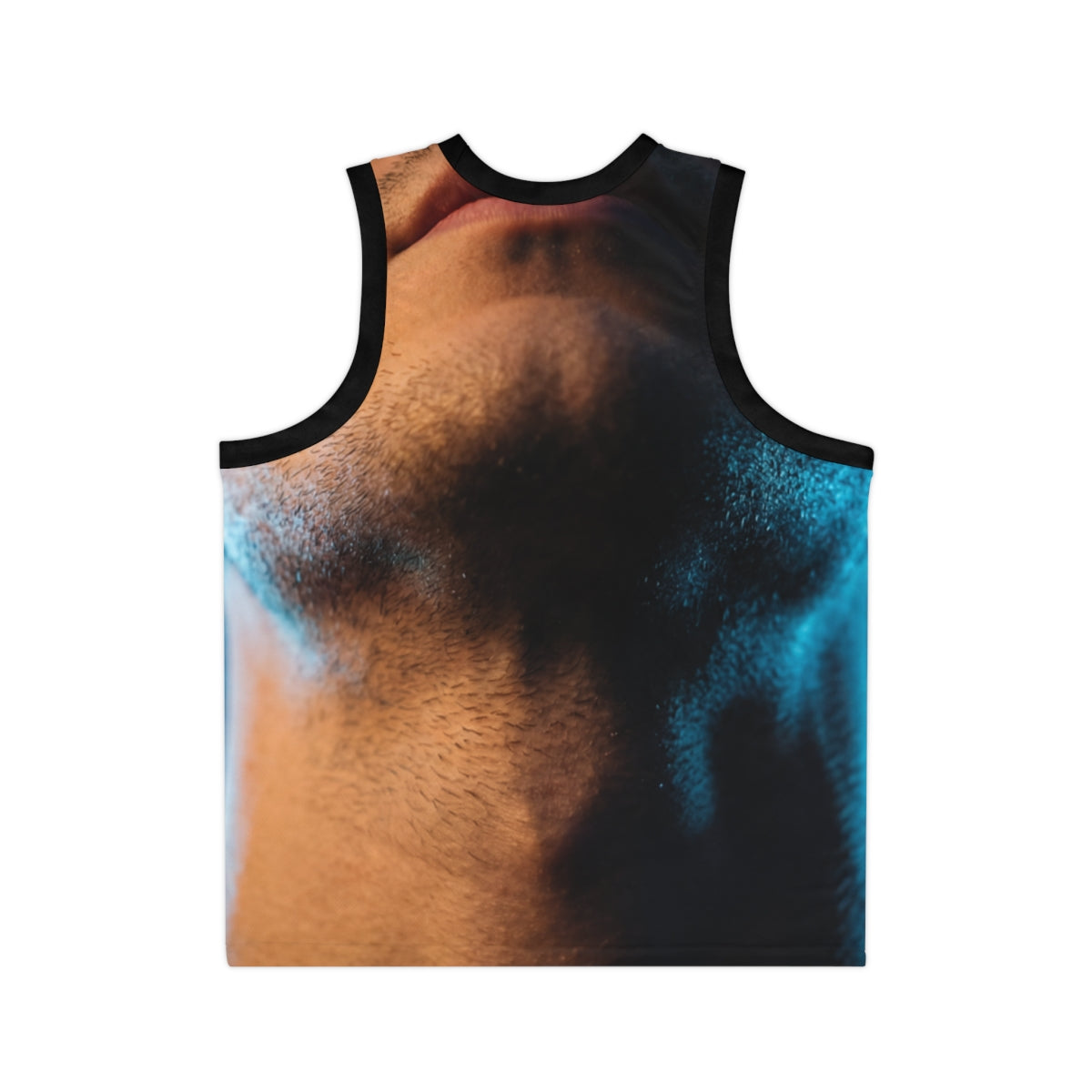 Unisex Basketball Jersey - Neon Court
