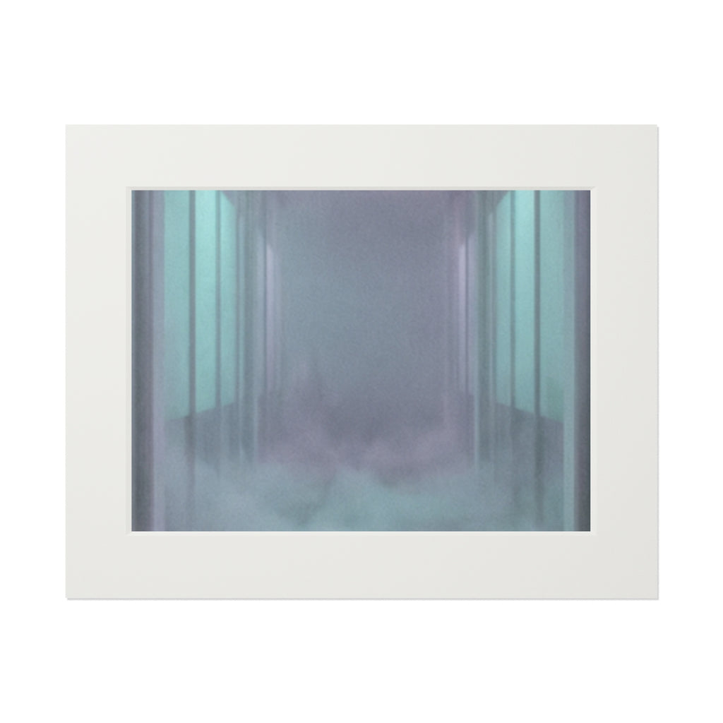 Fine Art Prints - Liminal Corridor Fog Art Print — Landscape...