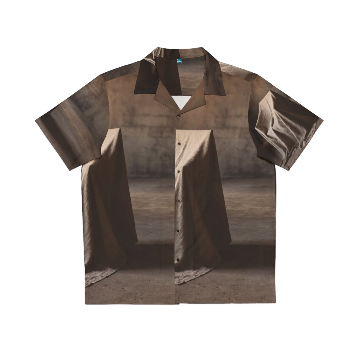 Men's Hawaiian Shirt - Draped Silence Still Life Art... |...