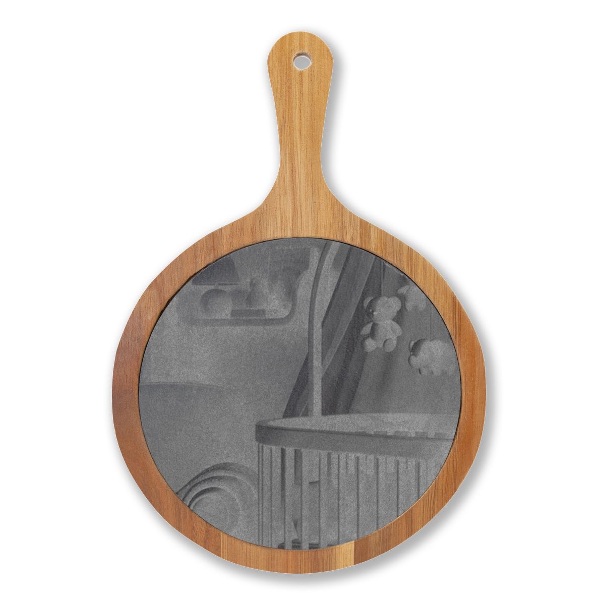 Cozy Glow Charcuterie Board - Family Time