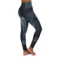 High Waisted Yoga Leggings - Cosmic Sentinel Orion... |...