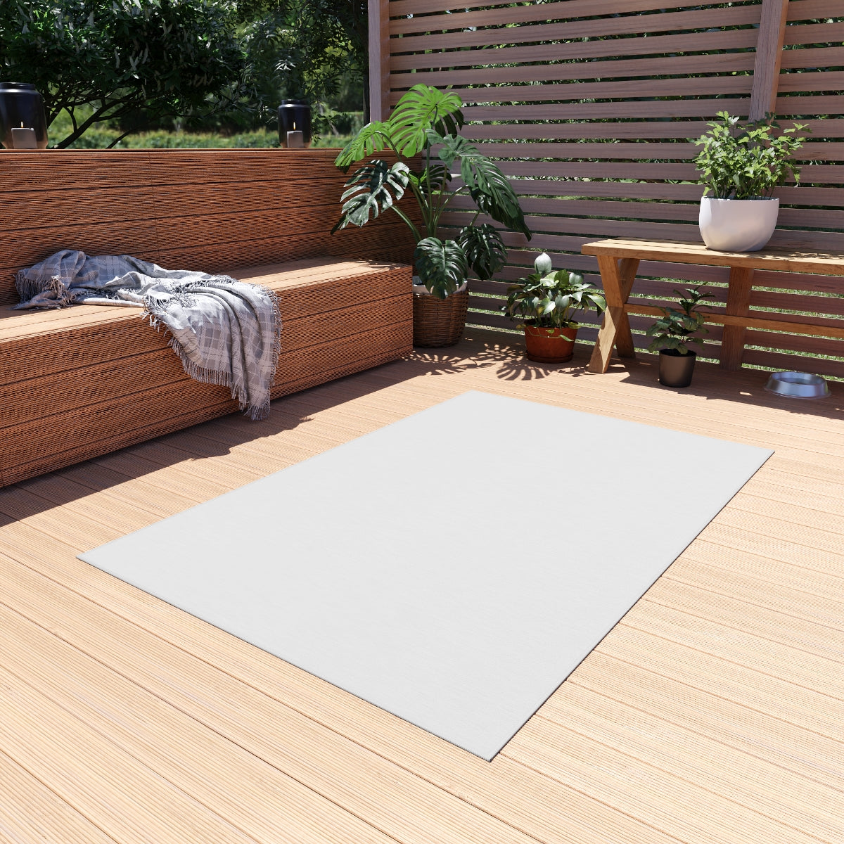 Midnight Reflections Outdoor Rug - Patio Mood Accent |...