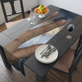 Rainy City Window Table Runner
