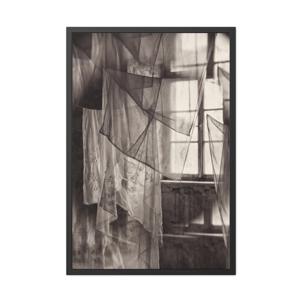 Framed Posters - Spectral Veils (8×12, 9×11, 11×14, 11×17......