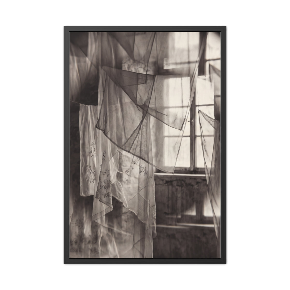 Framed Posters - Spectral Veils (8×12, 9×11, 11×14, 11×17......