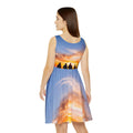 Women's Skater Dress - Sunrise Trail