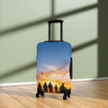 Luggage Cover - Sunset Journey