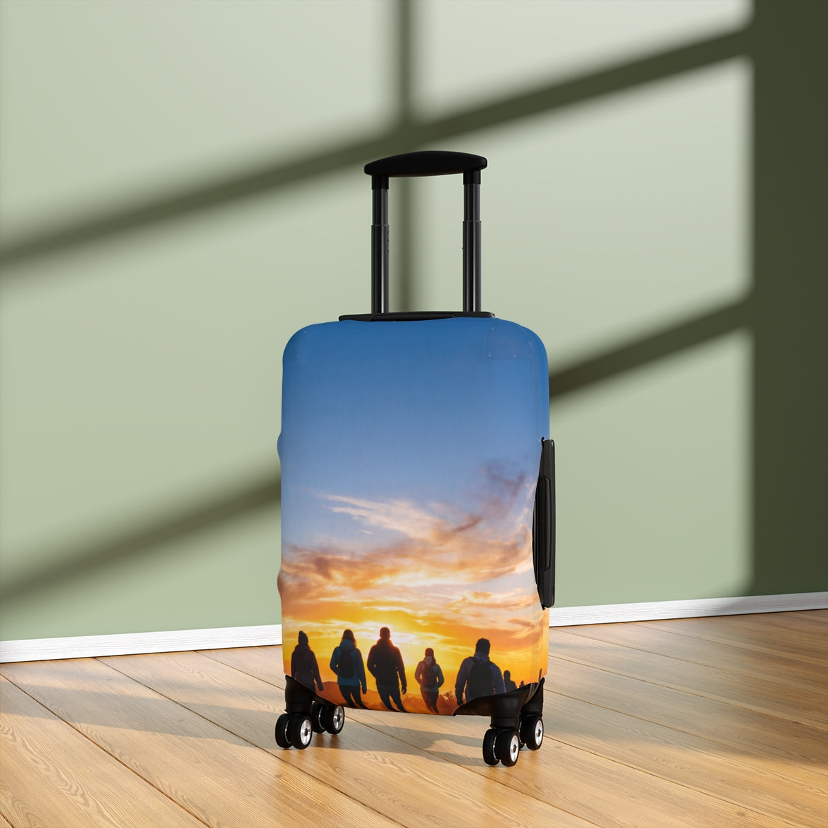 Luggage Cover - Sunset Journey