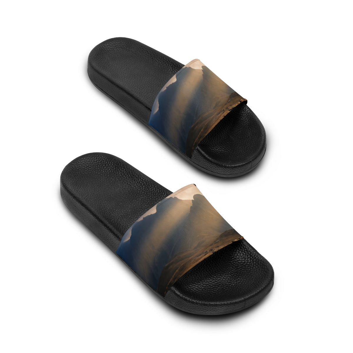 Men's Slide Sandals - Mountains