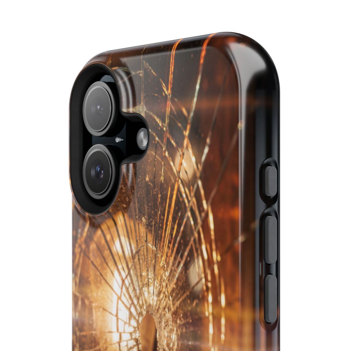 Impact-Resistant Case - Moody Fractured Glass— sizes part 1/2