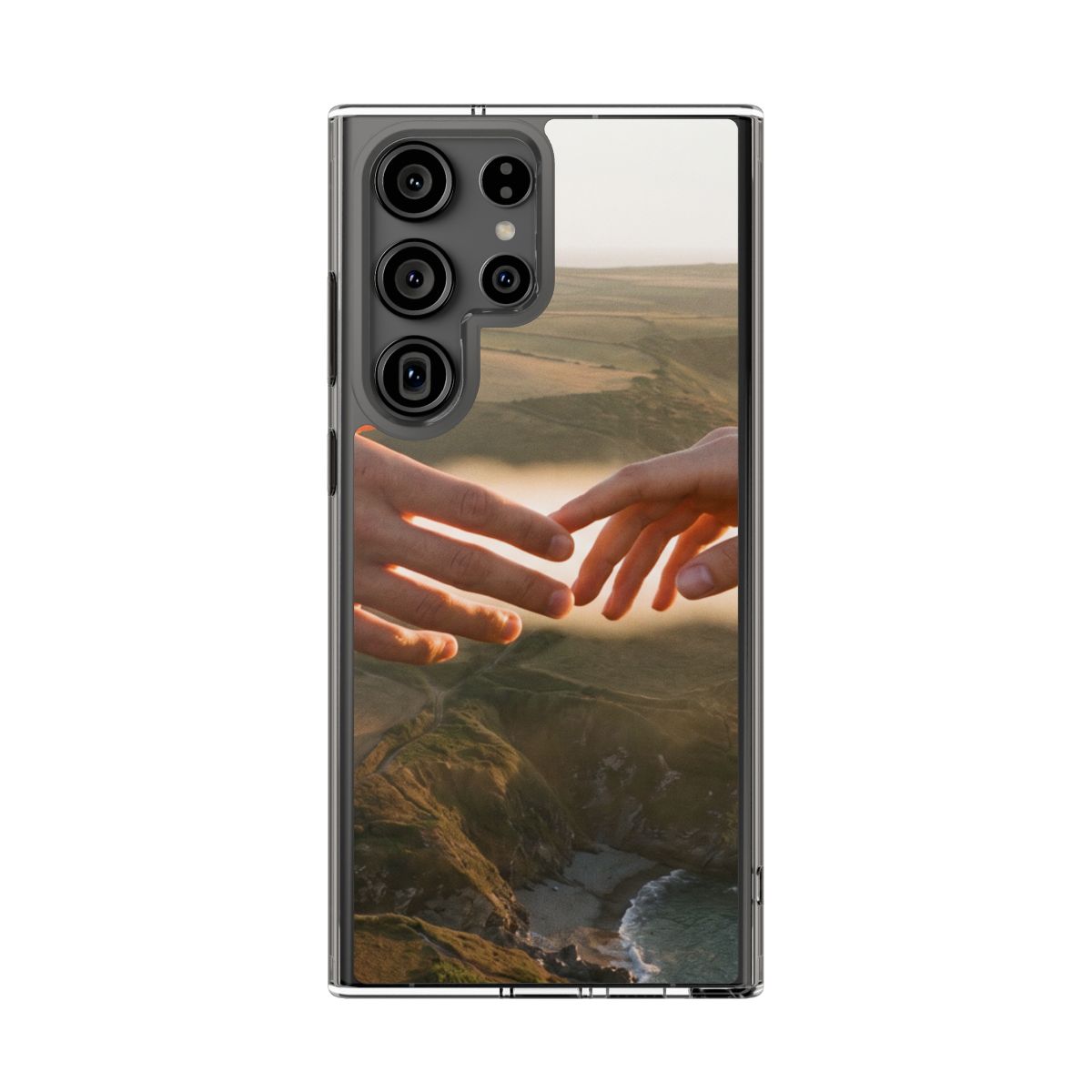 Clear Impact-Resistant Cases - The Infinite Touch | Ethereal...