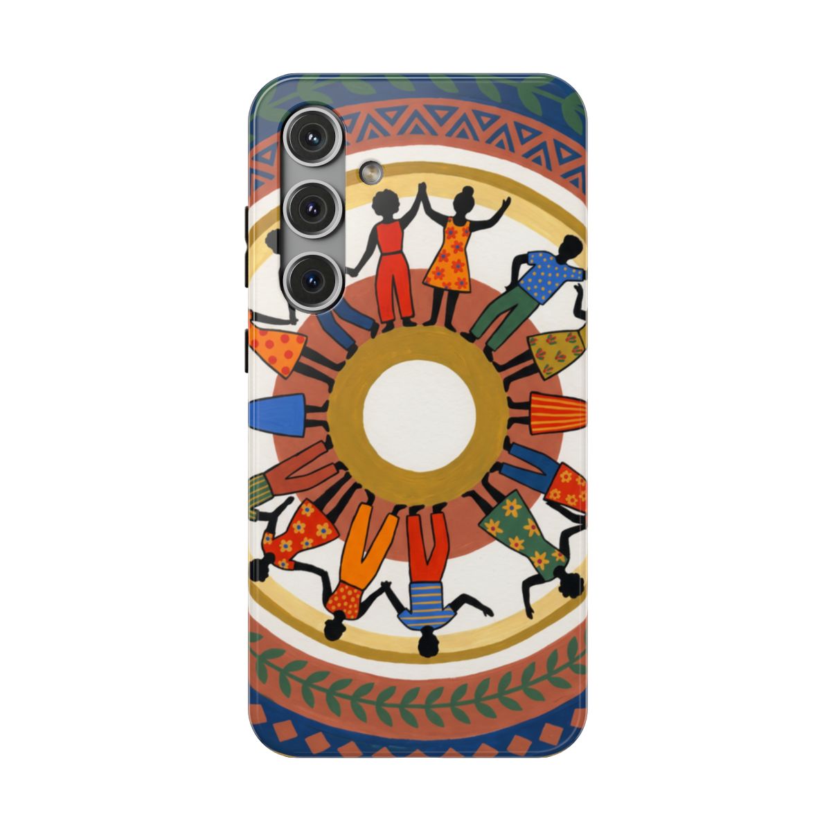 Impact-Resistant Case - Unity Mandala Folk Art | Echovira...