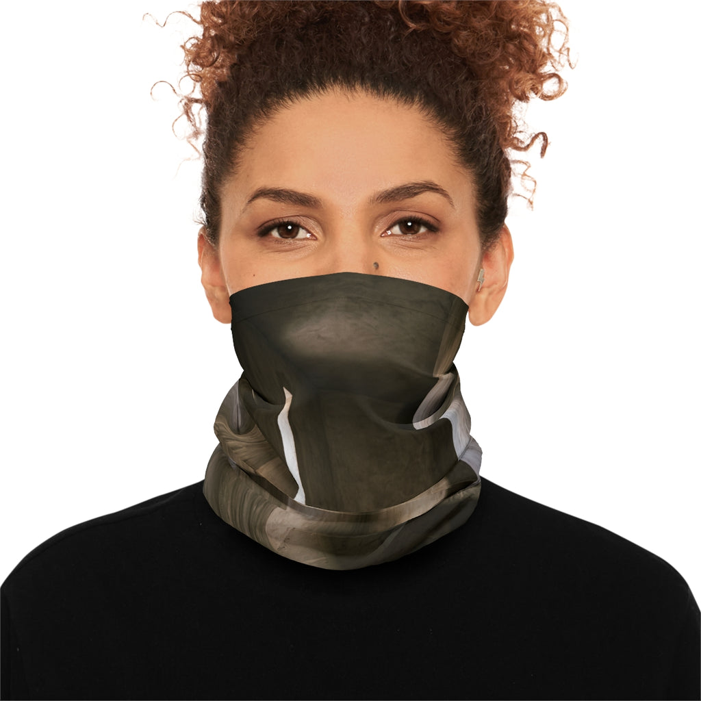 Lightweight Neck Gaiter - Shadows of the Citadel moody... |...