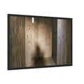 Framed Posters - Shadows of the Citadel moody architectural...