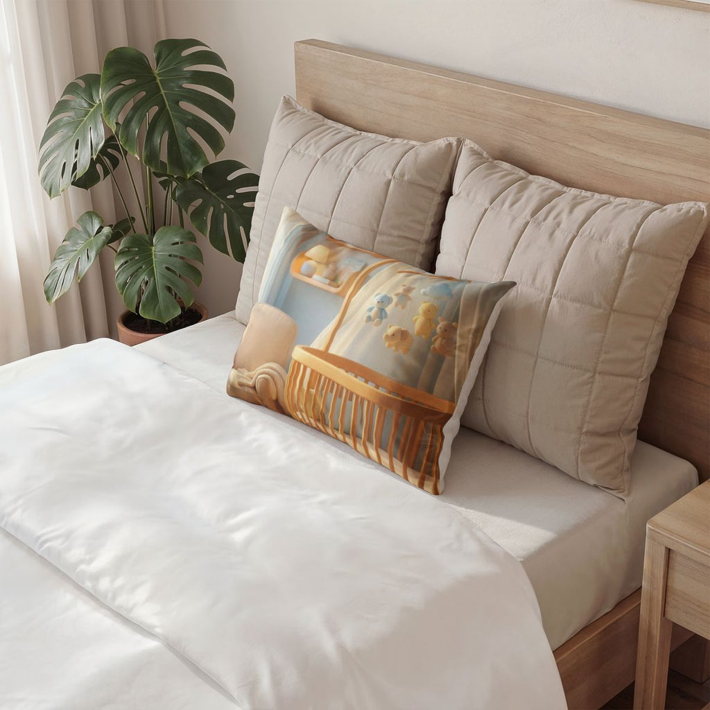 Serene Cotton Pillow Sham - Bedroom Calm
