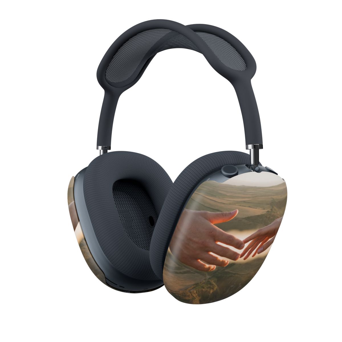 AirPod Max Cases - The Infinite Touch | Ethereal Coastal Art...