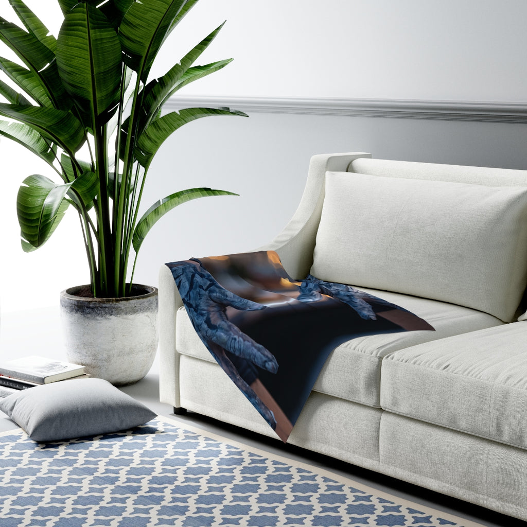 Baby Swaddle Blanket with Urban Conduit Art