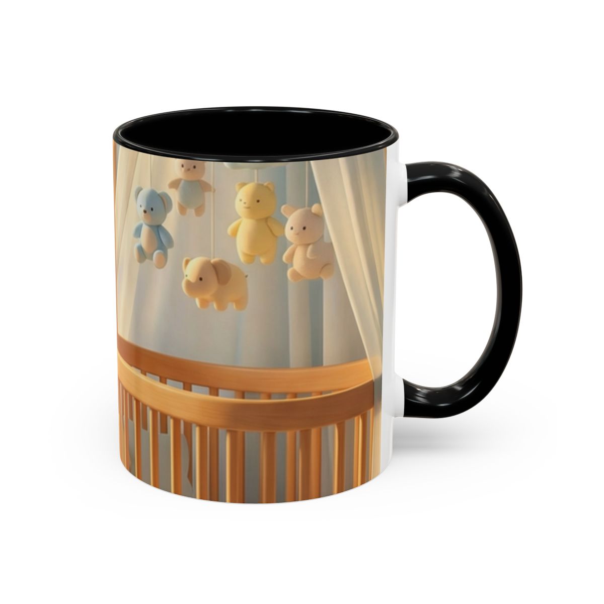 Tranquil Accent Coffee Mug - Parent's Break