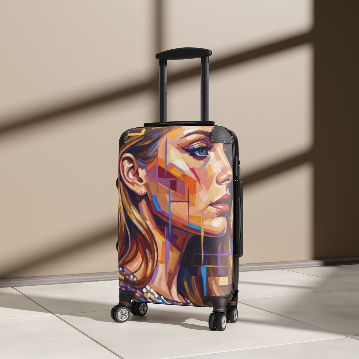 Suitcase - Shattered Elegance | Echovira Gallery