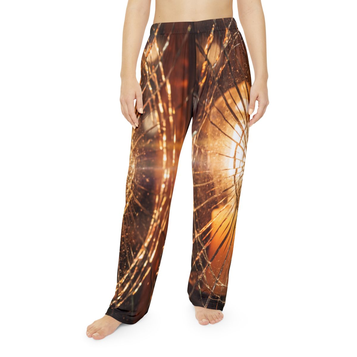 Women's Pajama Pants - Cinematic Beauty