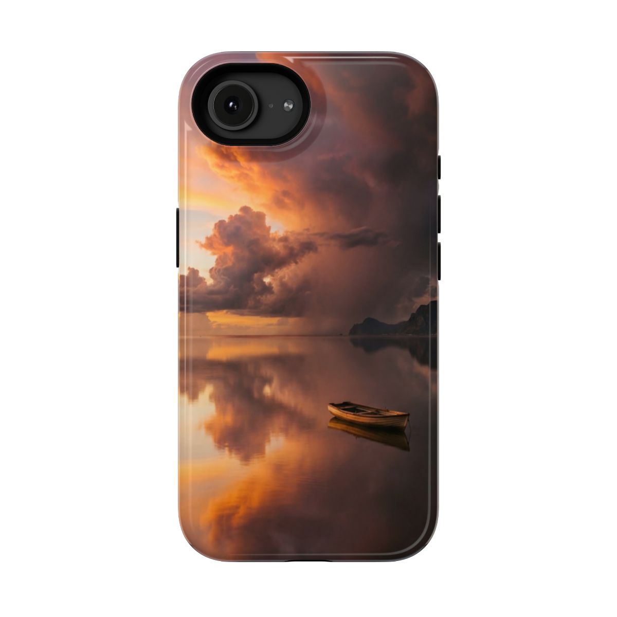 Impact-Resistant Case - Serene Tempest Sunset | Echovira...