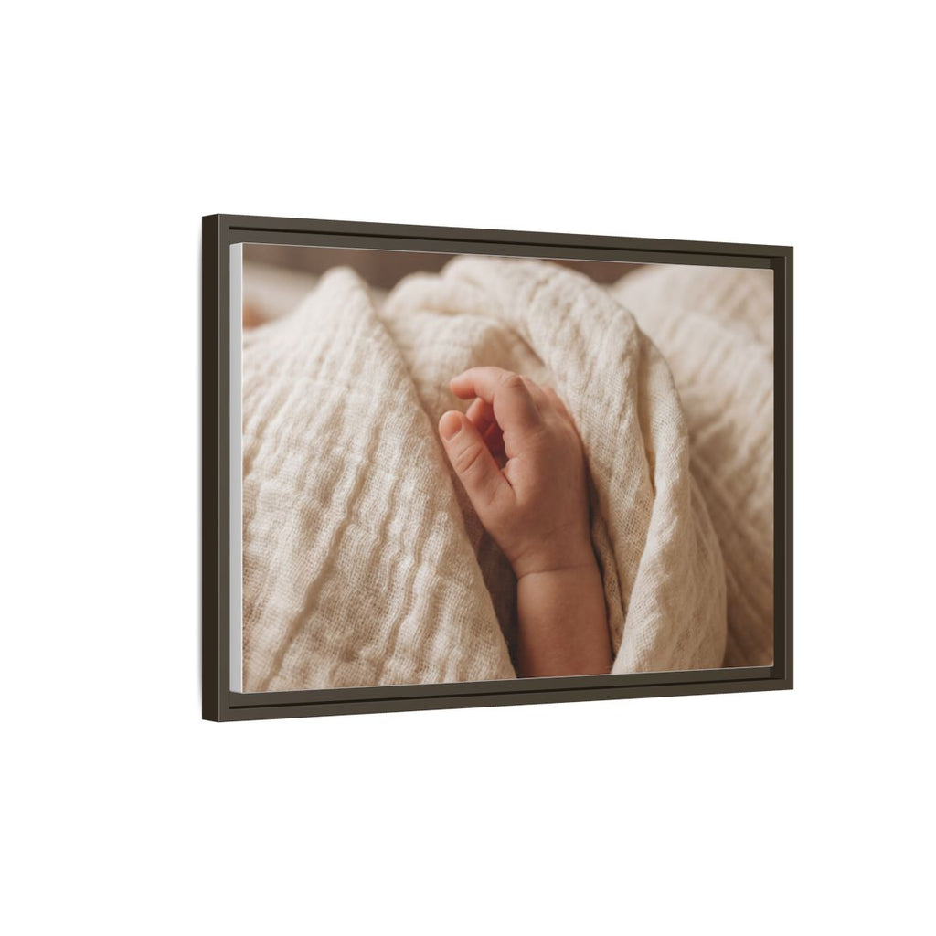 Framed Matte Canvas - Neutral Nursery