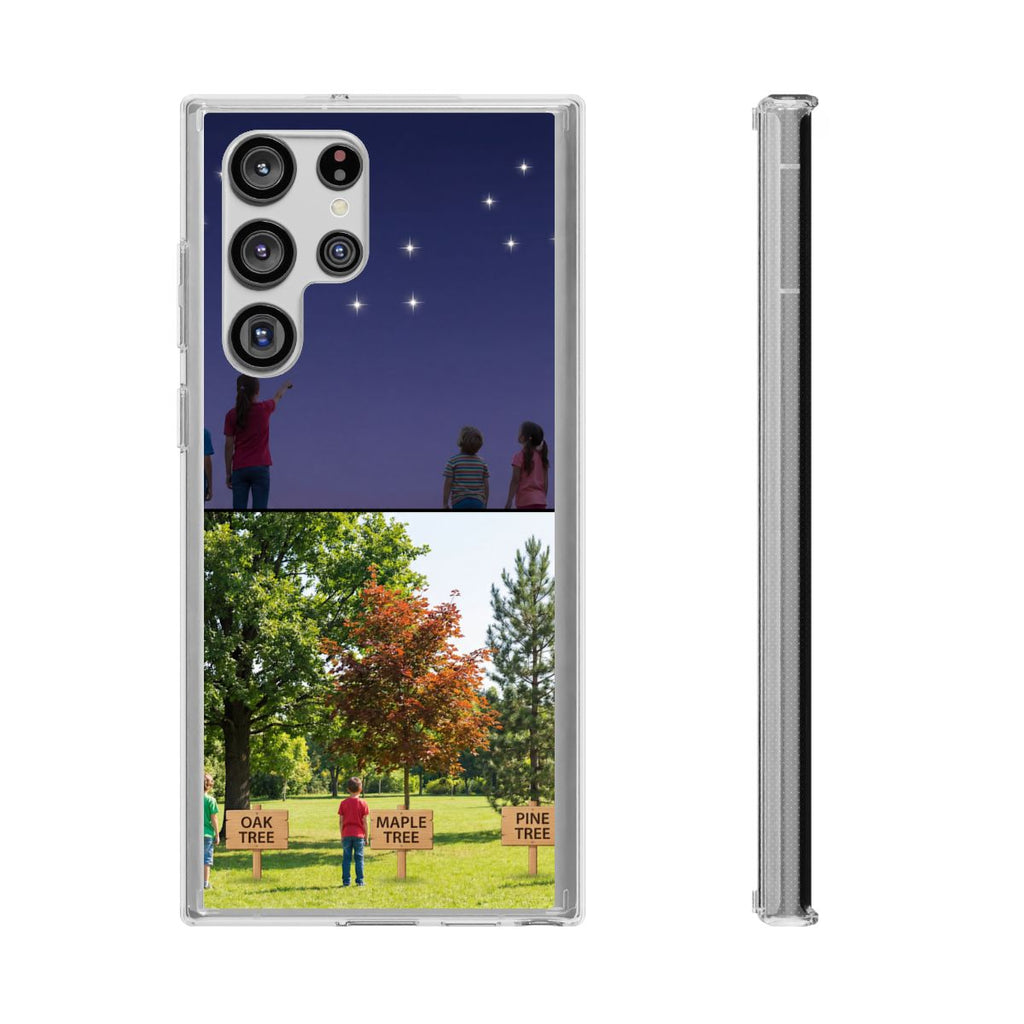 Clear Impact-Resistant Case - Starry Shield