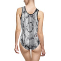 Lantern in Vortex Women's Classic One-Piece Swimsuit
