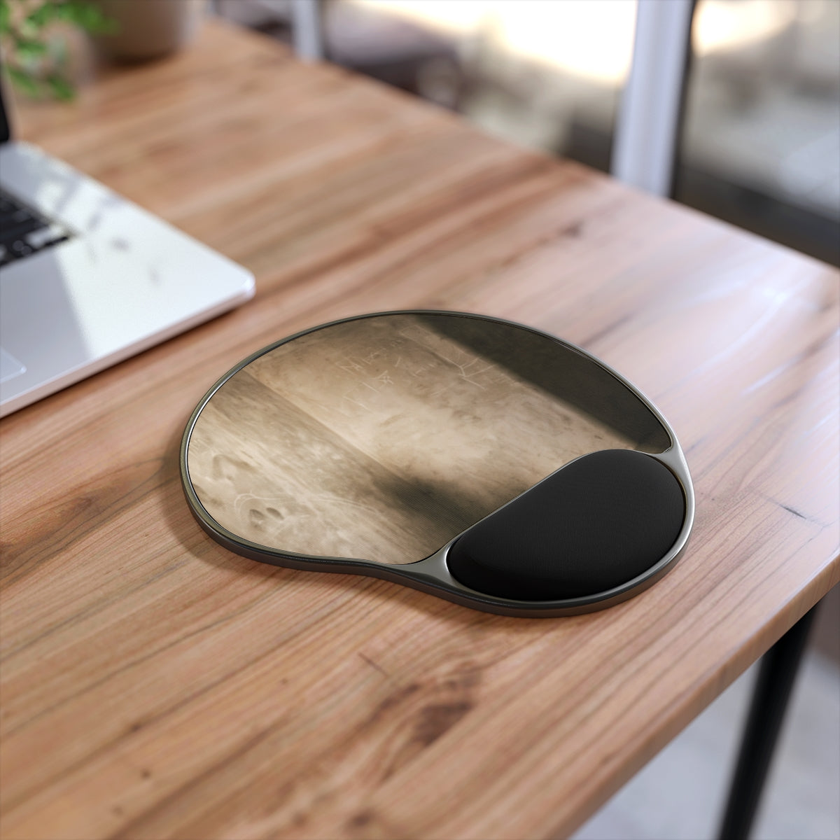 Mouse Pad With Wrist Rest - Shadows of the Citadel moody......