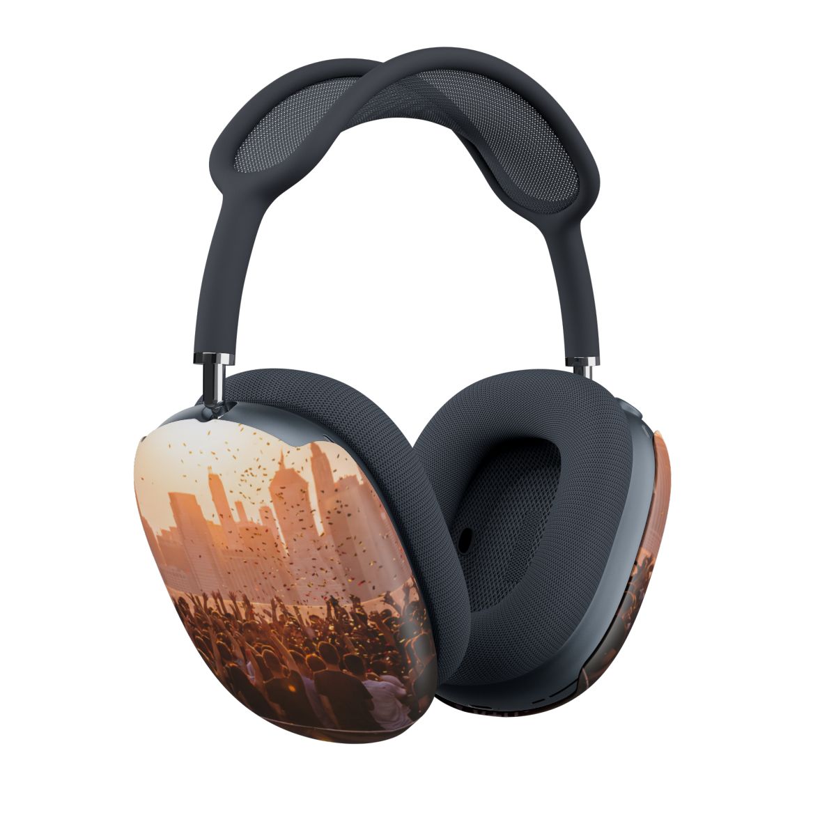 AirPod Max Cases - City Lights Festival | Echovira Gallery