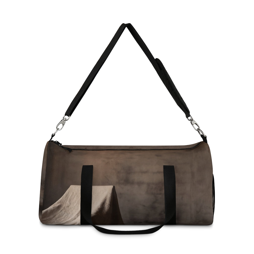Duffel Bag - Draped Silence Still Life Art - Shadowed... |...
