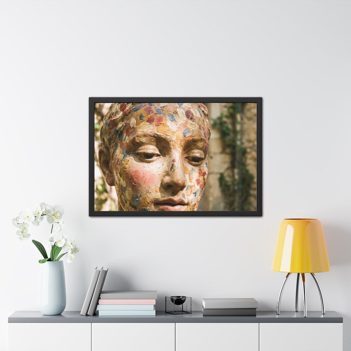 Framed Poster - Painted Muse Classical — Landscape (10×8......