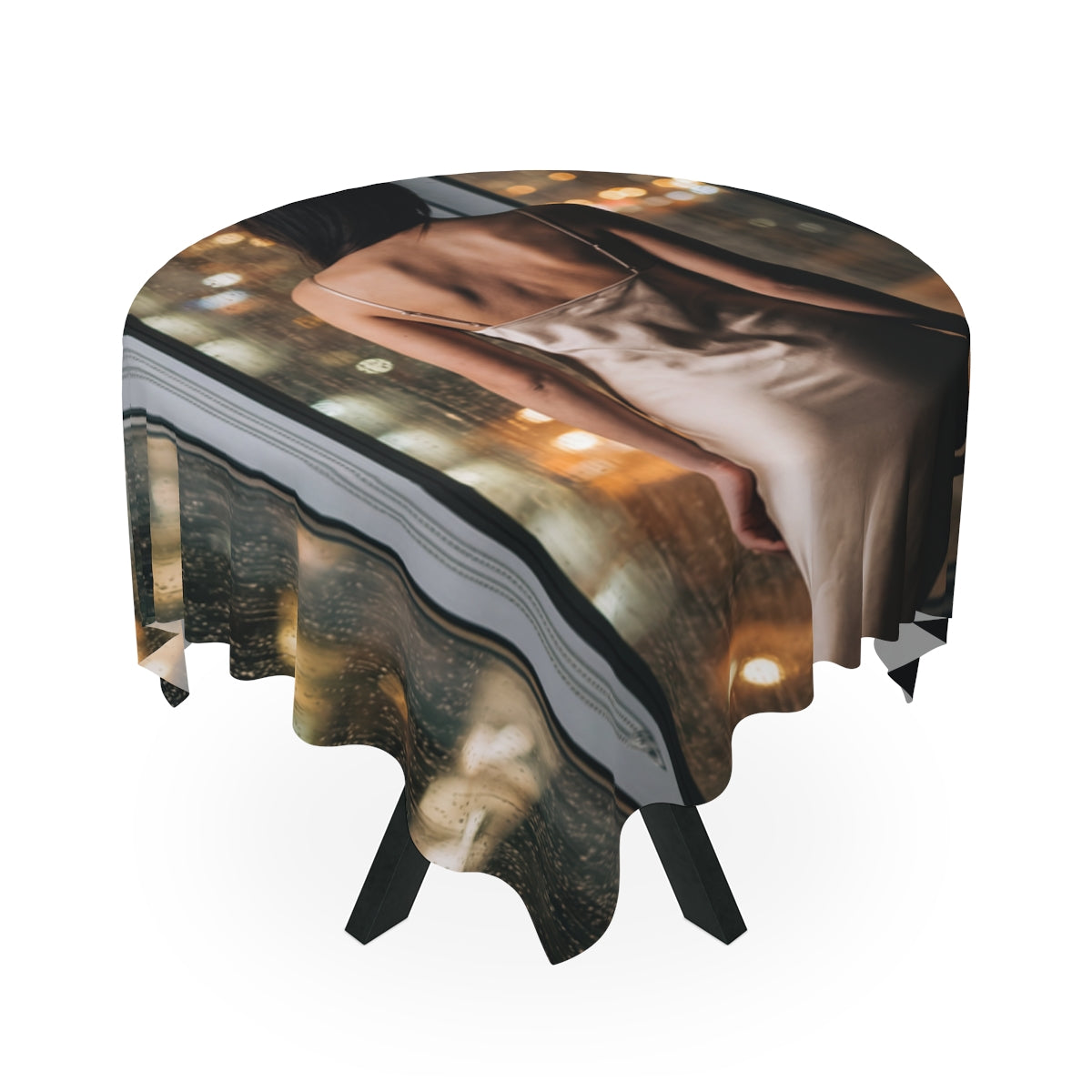 Tablecloth - Midnight Reverie Elegance