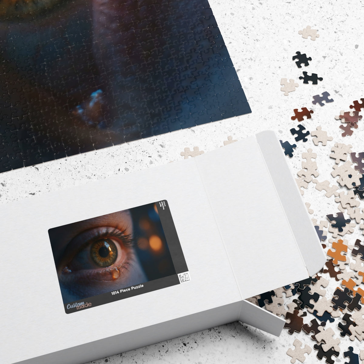 Puzzle - Cinematic Soul Aesthetic