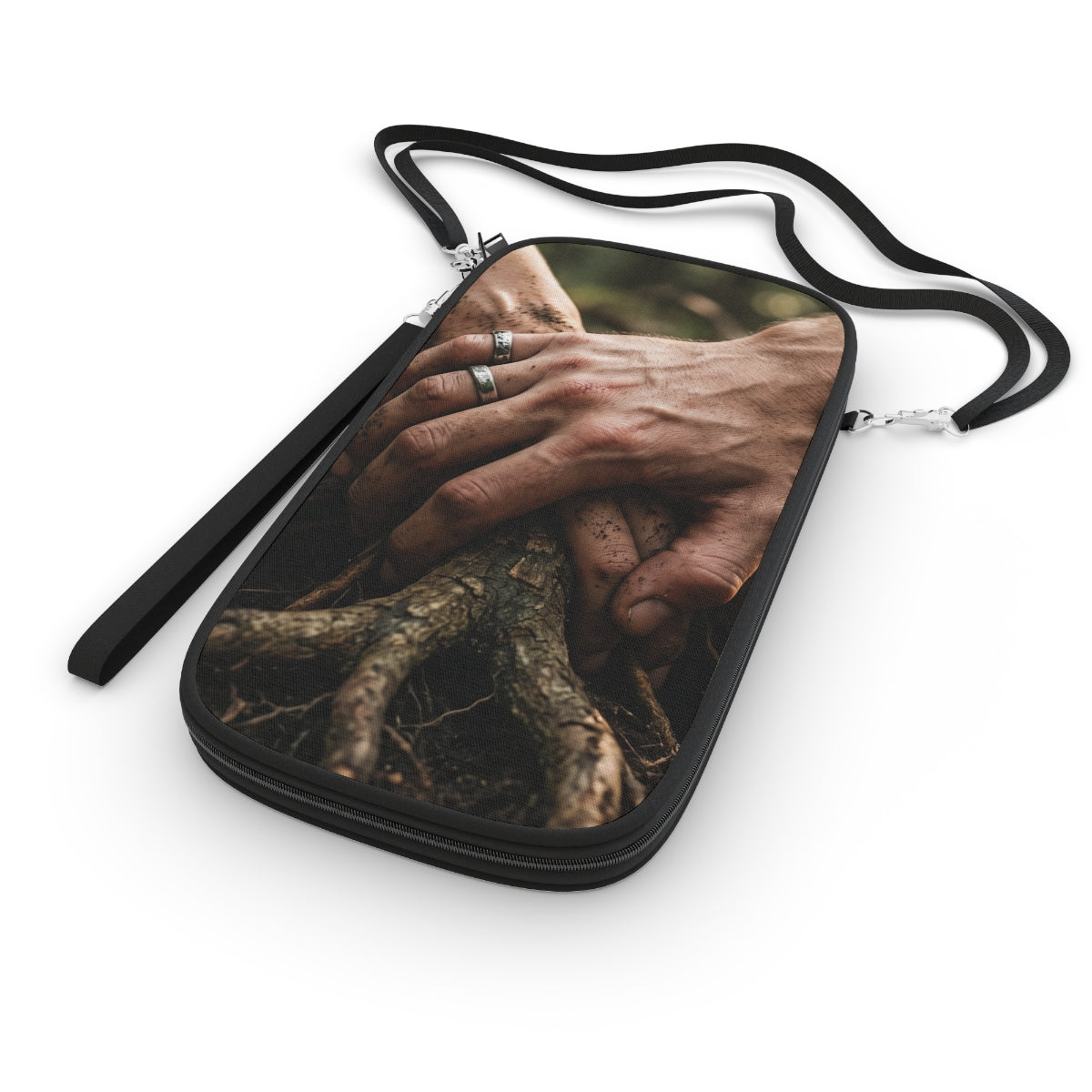 Forest Roots Passport Wallet