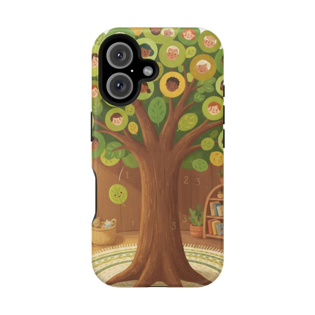 Impact-Resistant Case - Family Tree Guard | Echovira Gallery